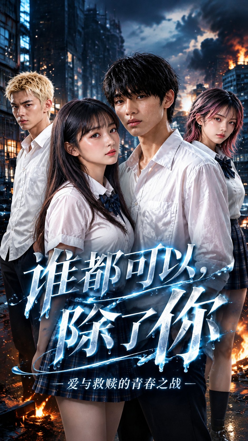 谁都可以除了你