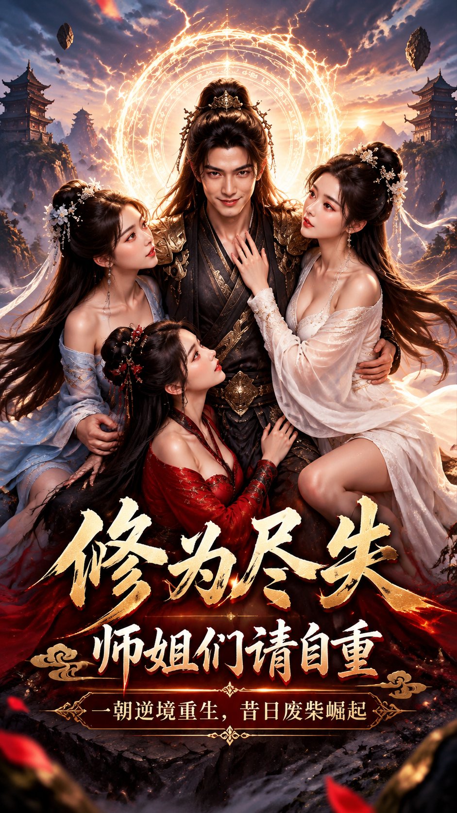 修为尽失师姐们请自重