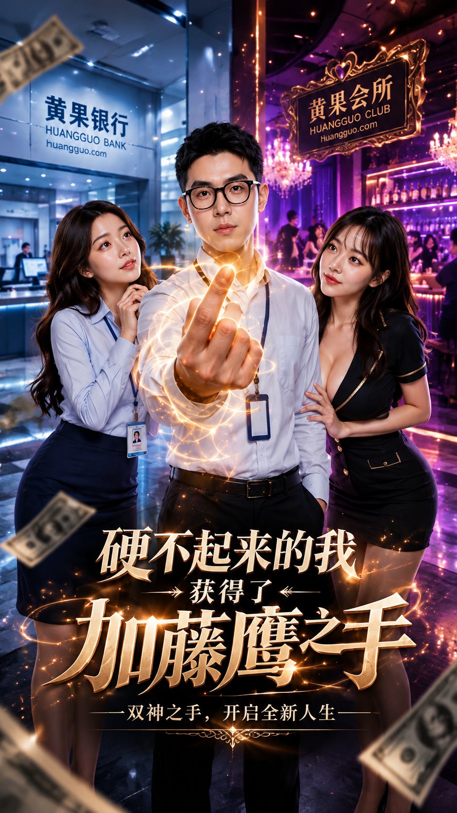 硬不起来的我获得了加藤鹰之手