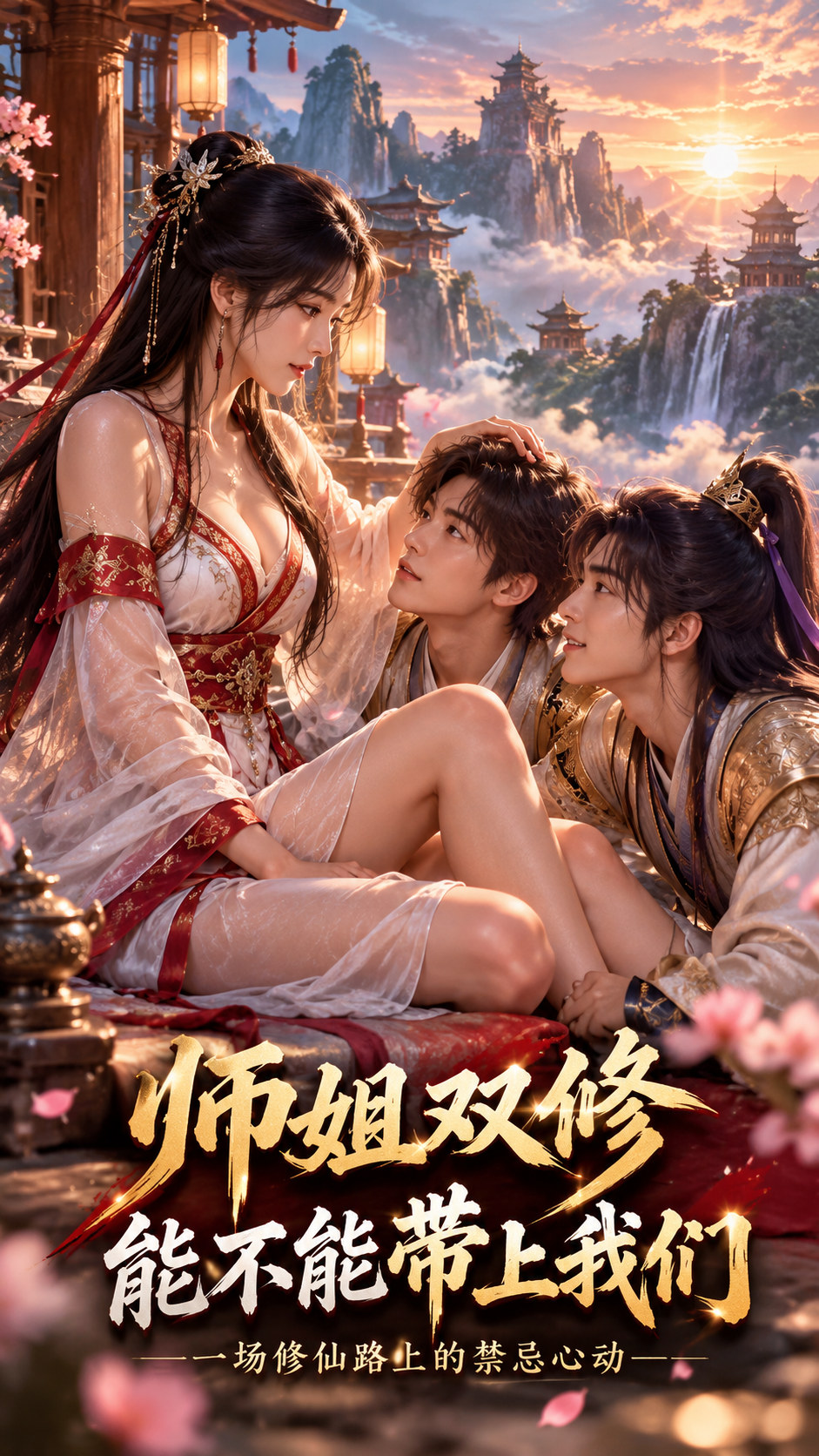 师姐双修能不能带上我们
